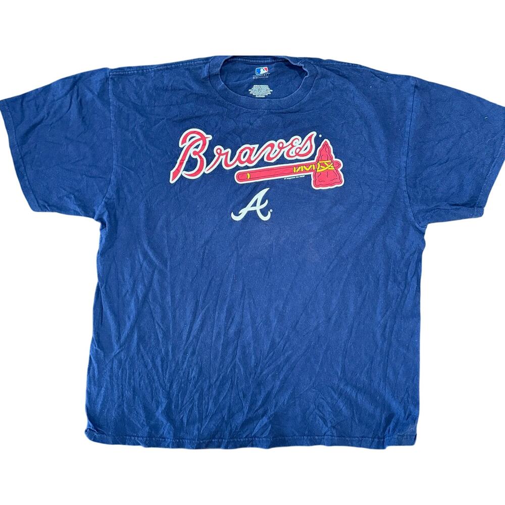Vintage Tees - Official MLB Merchandise Atlanta Braves Graphic Tee*SZ XL
